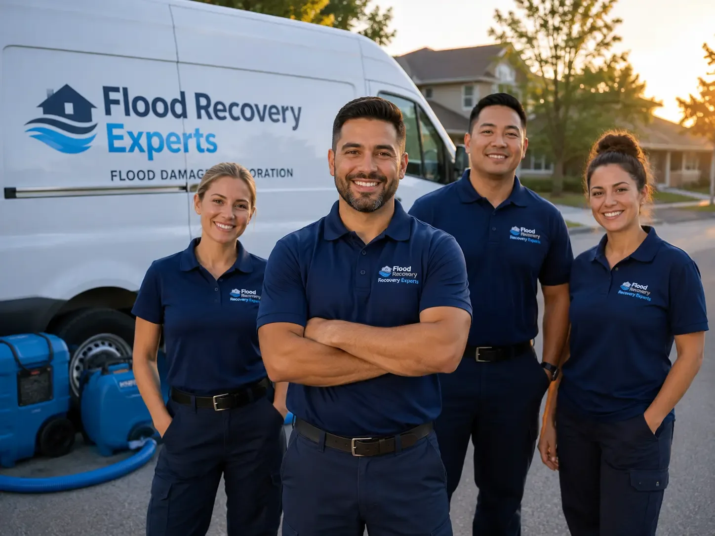 Flood Damage Cleanup company in Ben Franklin, TX